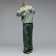 Metal Rise Hoodie - Faded Green