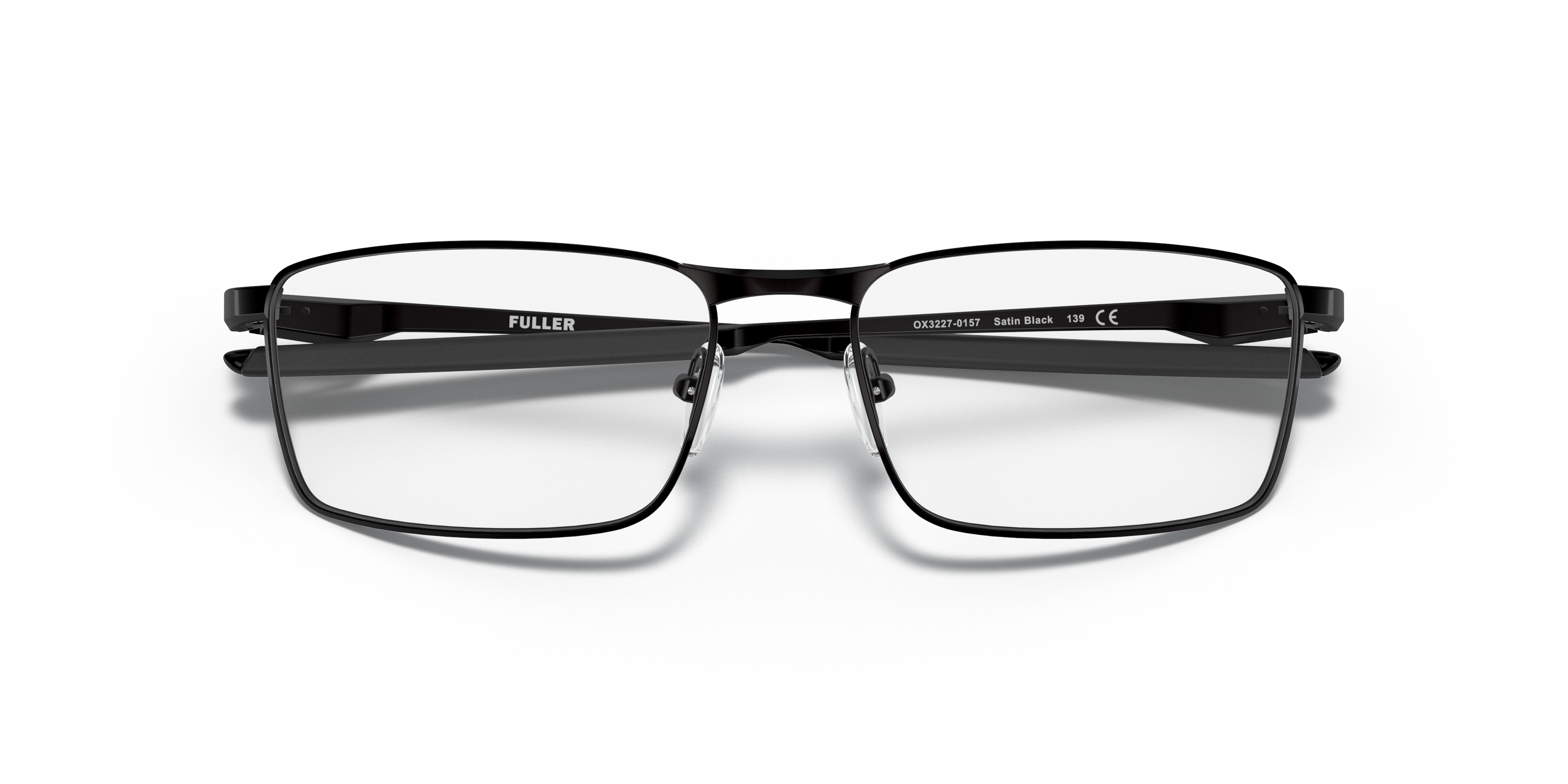 オークリー ブルーライトカットメガネ FULLER OX3227-0157 Oakley Fuller™ Eyeglasses with Satin Black Frame | Oakley® US