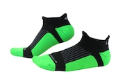 Meia De Treino No Show Sock Oakley X Lauf - Jet Black