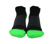 Meia De Treino No Show Sock Oakley X Lauf - Jet Black