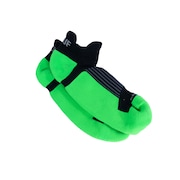 Meia De Treino No Show Sock Oakley X Lauf - Jet Black