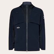 Skull Light Dry Detachable Jkt - Pitch Black