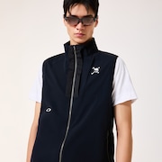 Skull Light Dry Detachable Jkt - Pitch Black