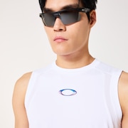 O-Heat Block Ns Crew 1.0 - White