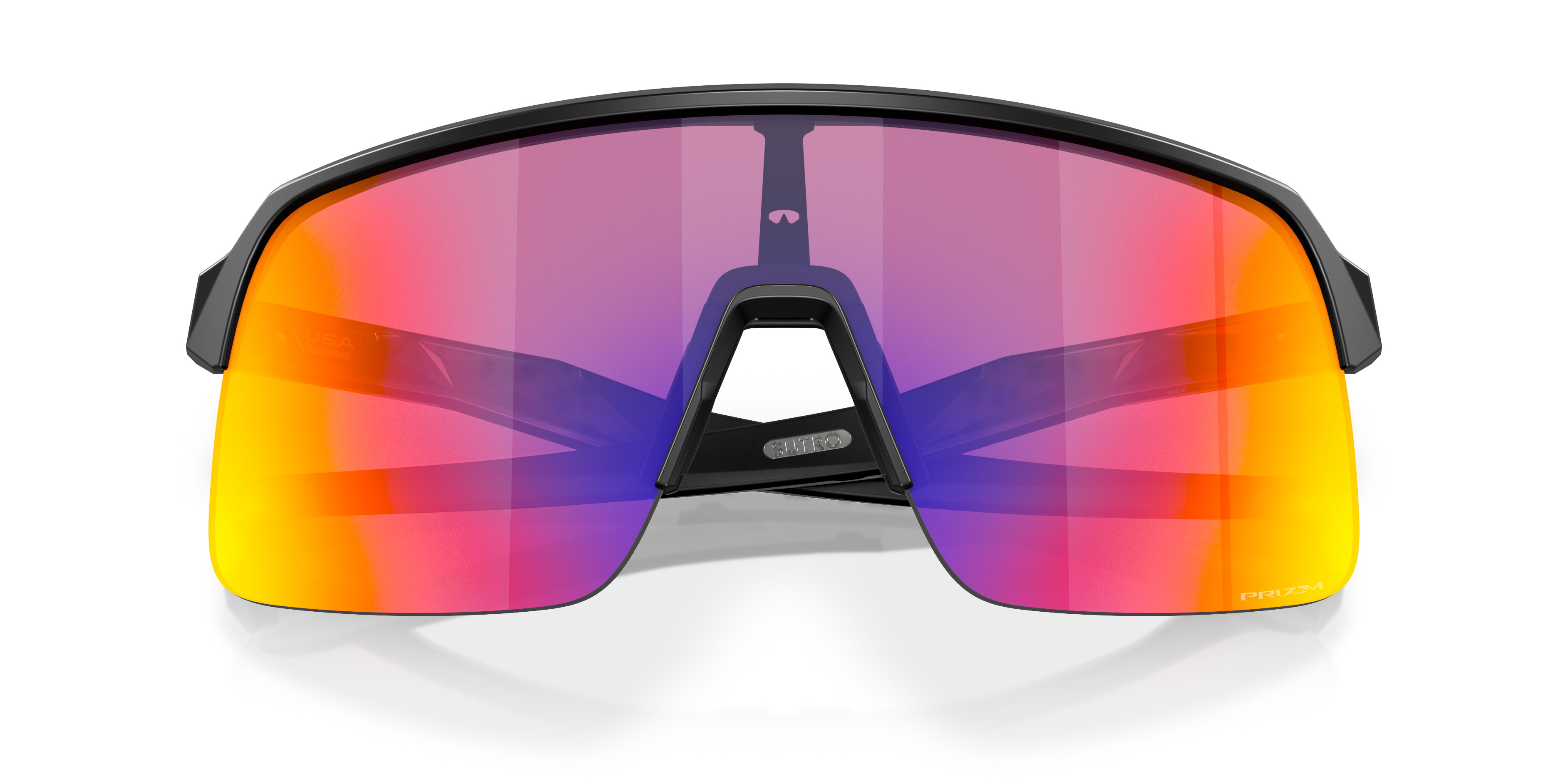 Sutro Lite Prizm Road Lenses, Matte Black Frame Sunglasses