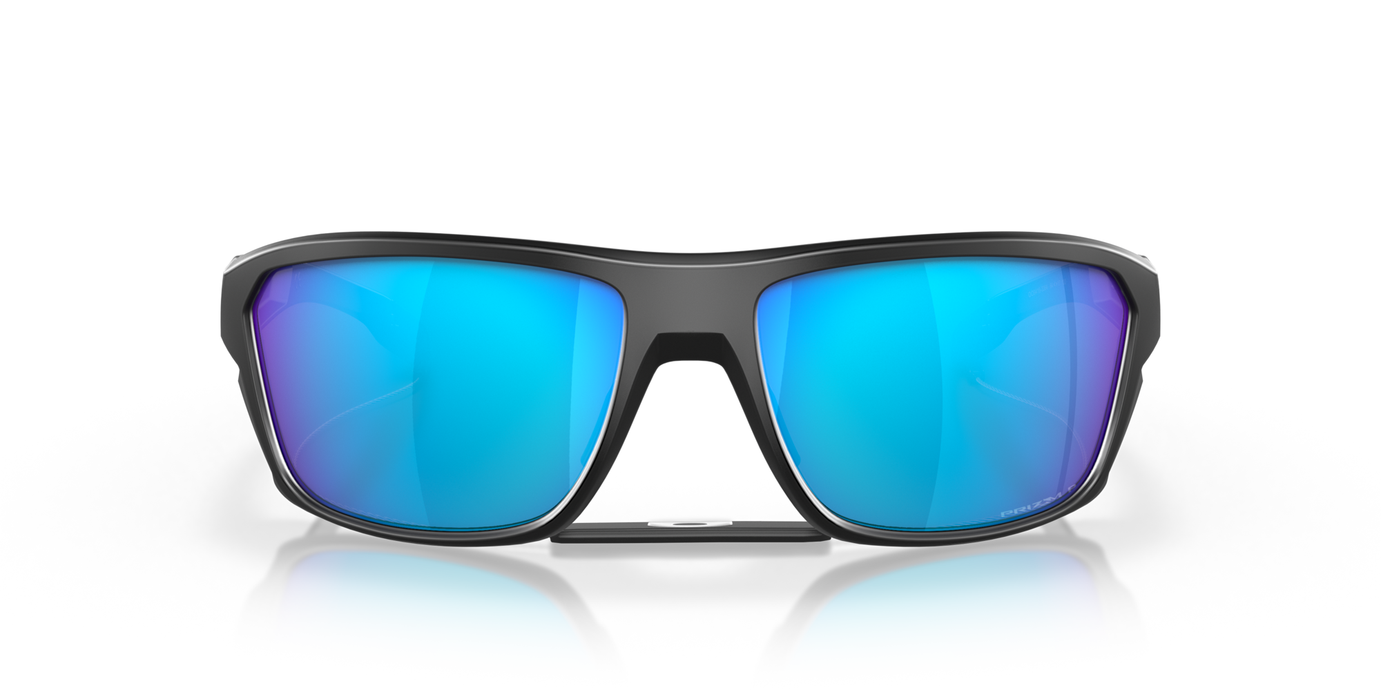 Split Shot Prizm Sapphire Polarized Lenses, Matte Black Frame ...