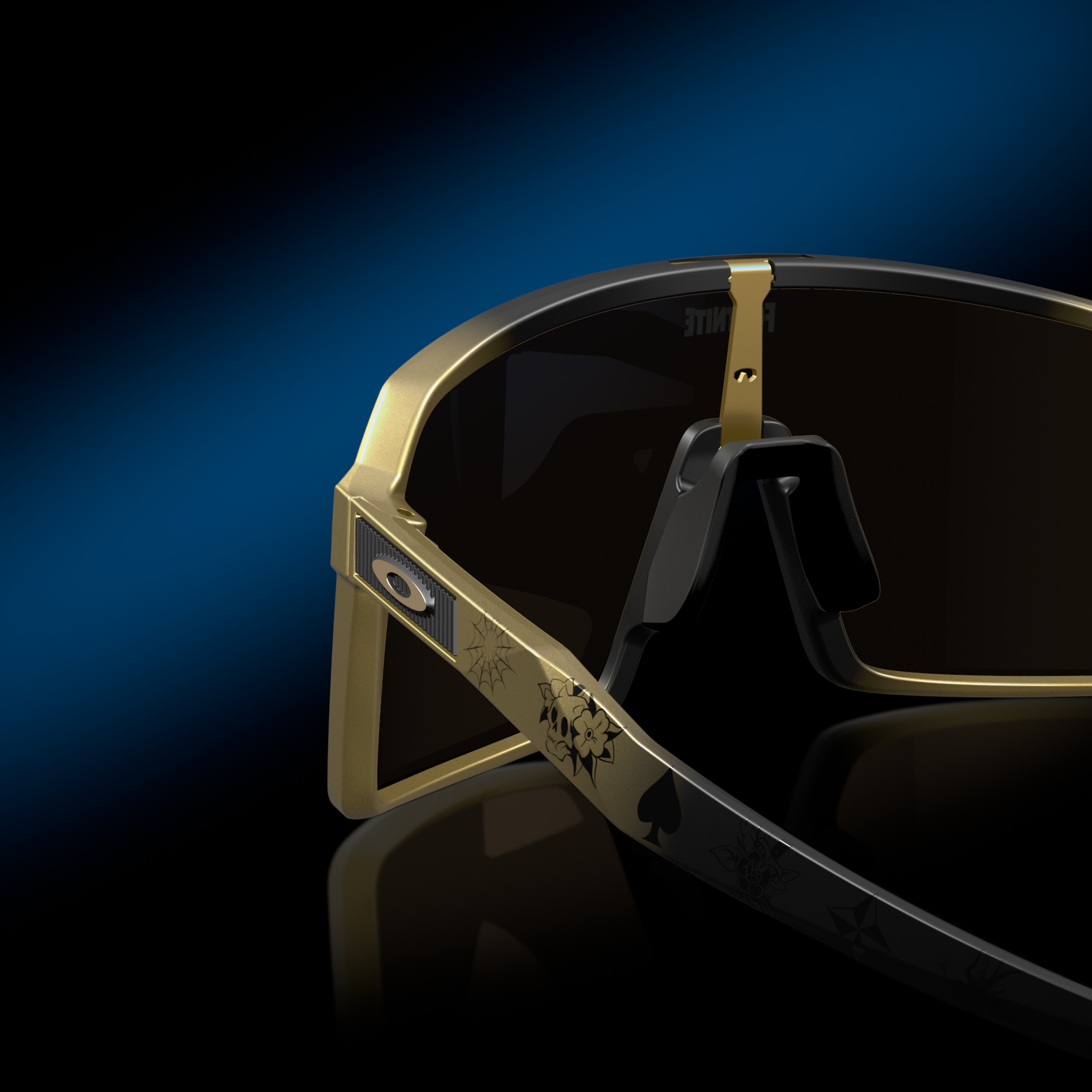 N*s様 Oakley Oakley X Fortnite™ Midas Sutro Prizm 24K Lenses, Fortnite