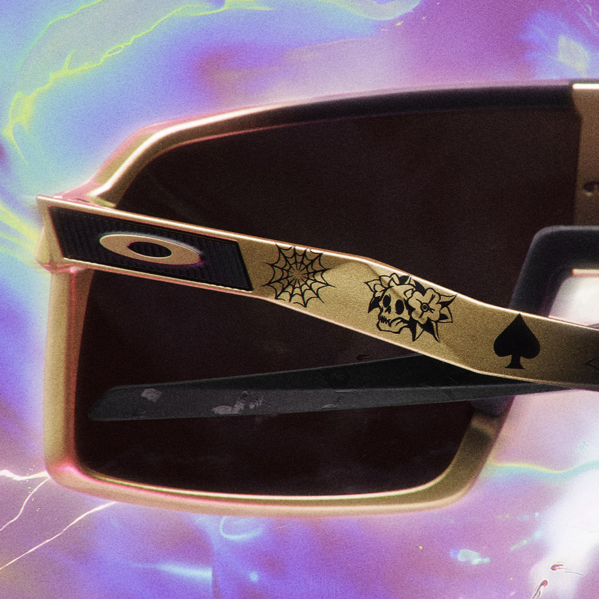 N*s様 Oakley Oakley X Fortnite™ Midas Sutro Prizm 24K Lenses, Fortnite