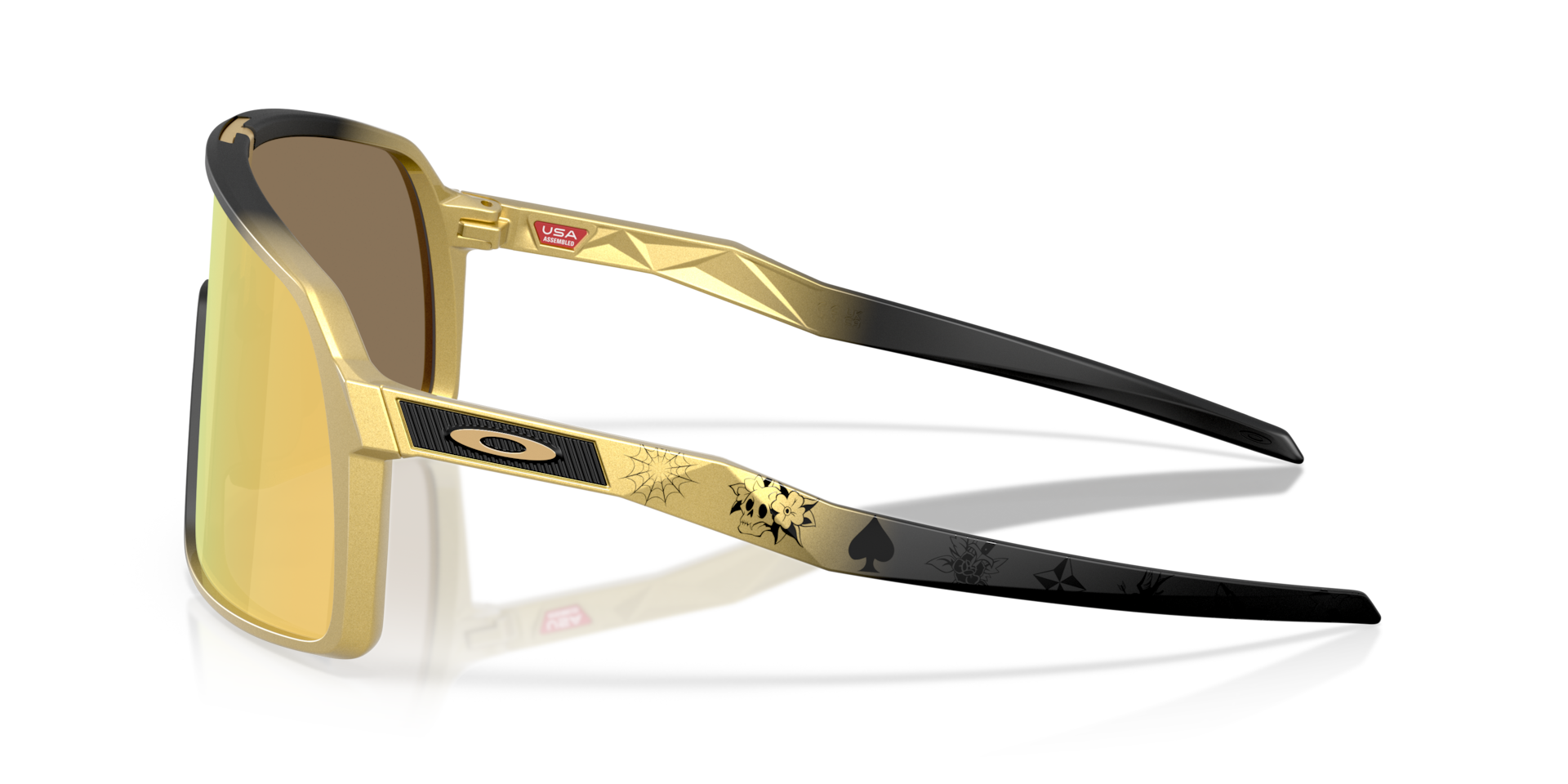 Oakley X Fortnite™ Midas Sutro Sunglasses with Fortnite Midas 