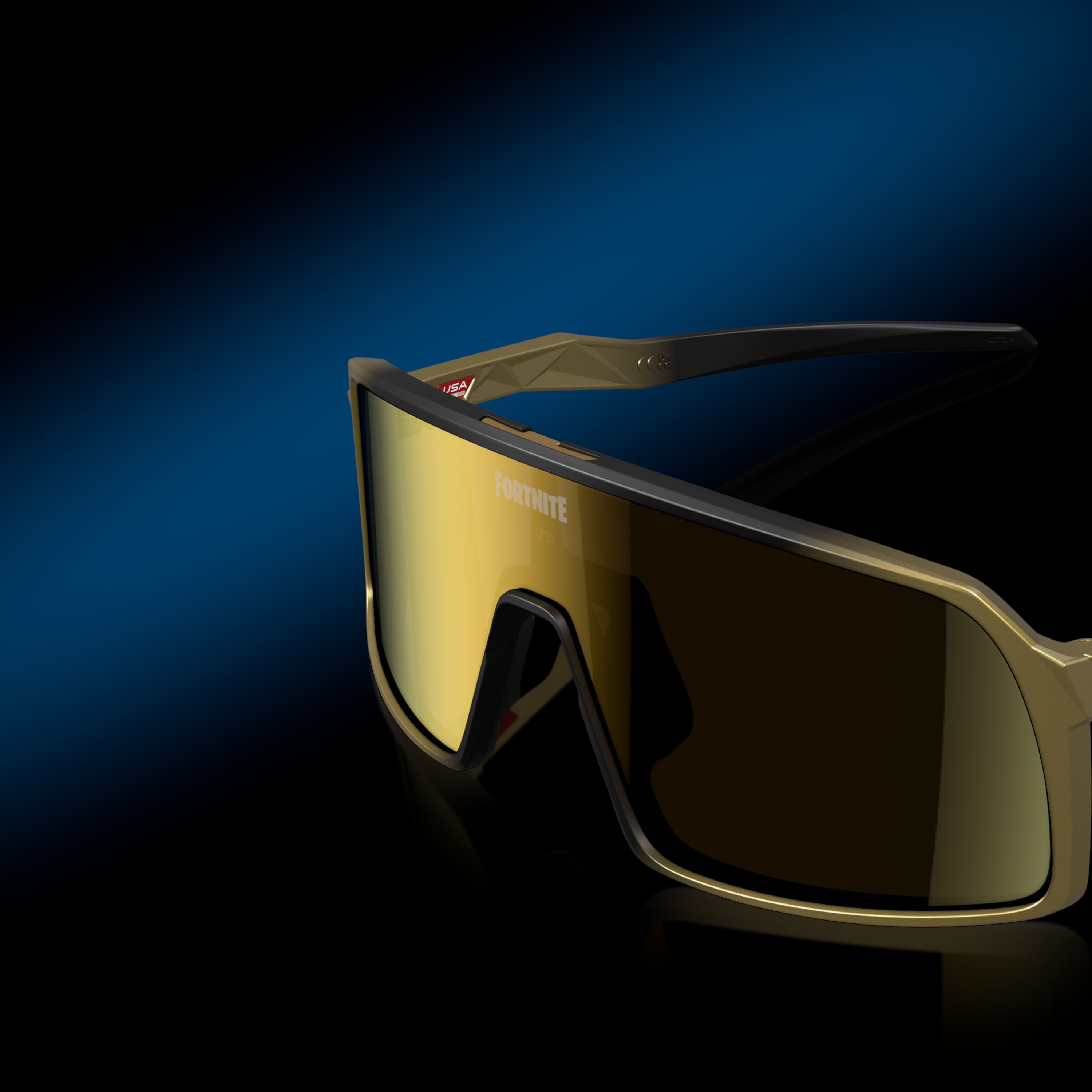 N*s様 Oakley Oakley X Fortnite™ Midas Sutro Prizm 24K Lenses, Fortnite