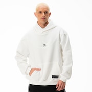Moletom Oakley Skull Pin - Off White