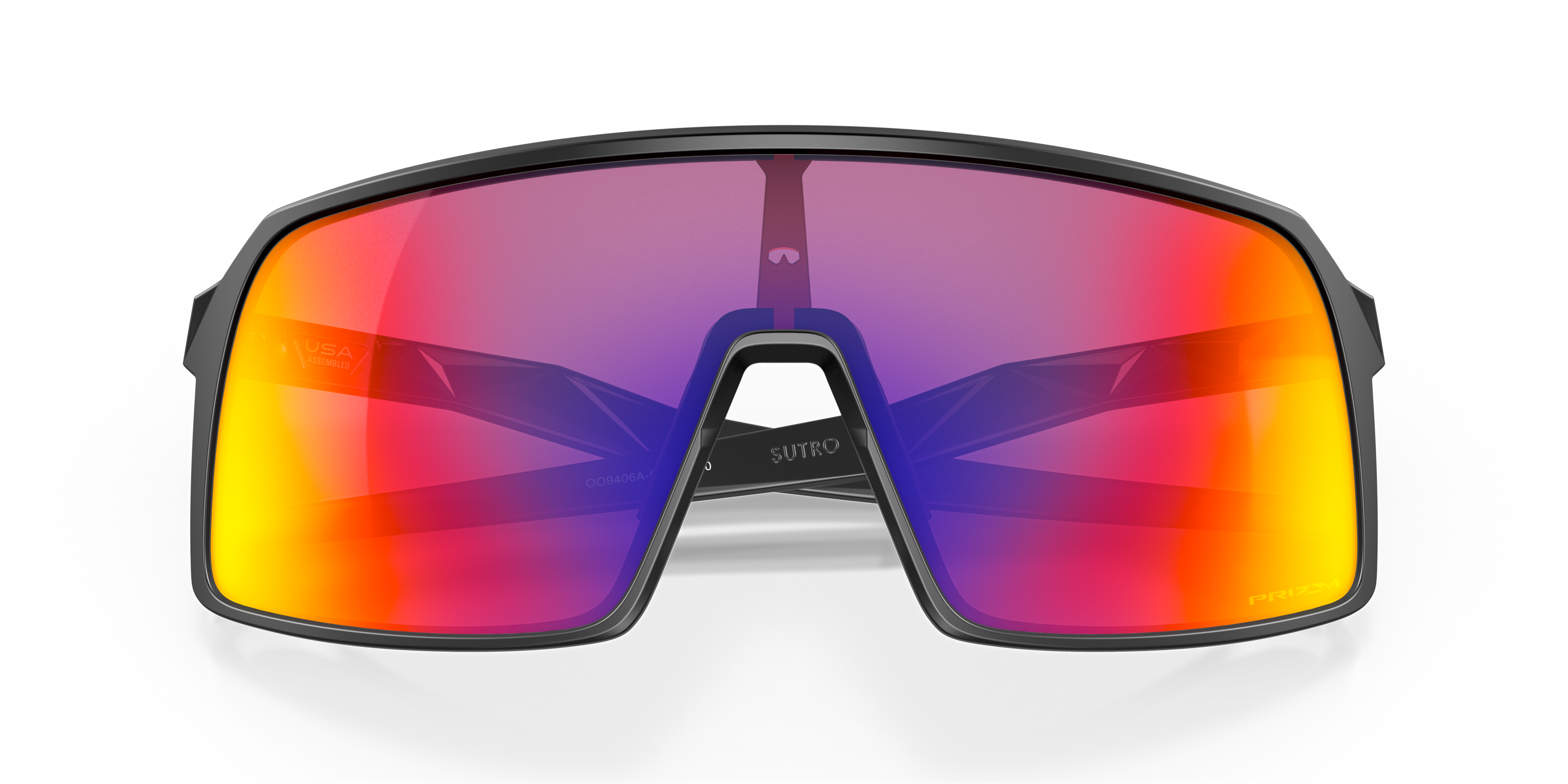Oakley Sutro (Low Bridge Fit) Sunglasses with Polished Black Frame
