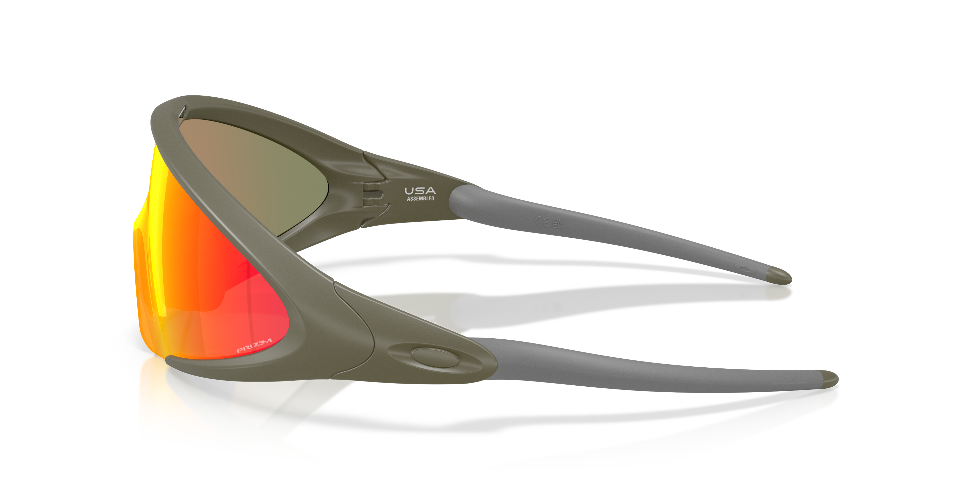 Oakley Ellipse Latitude Collection Sunglasses with Matte Moss