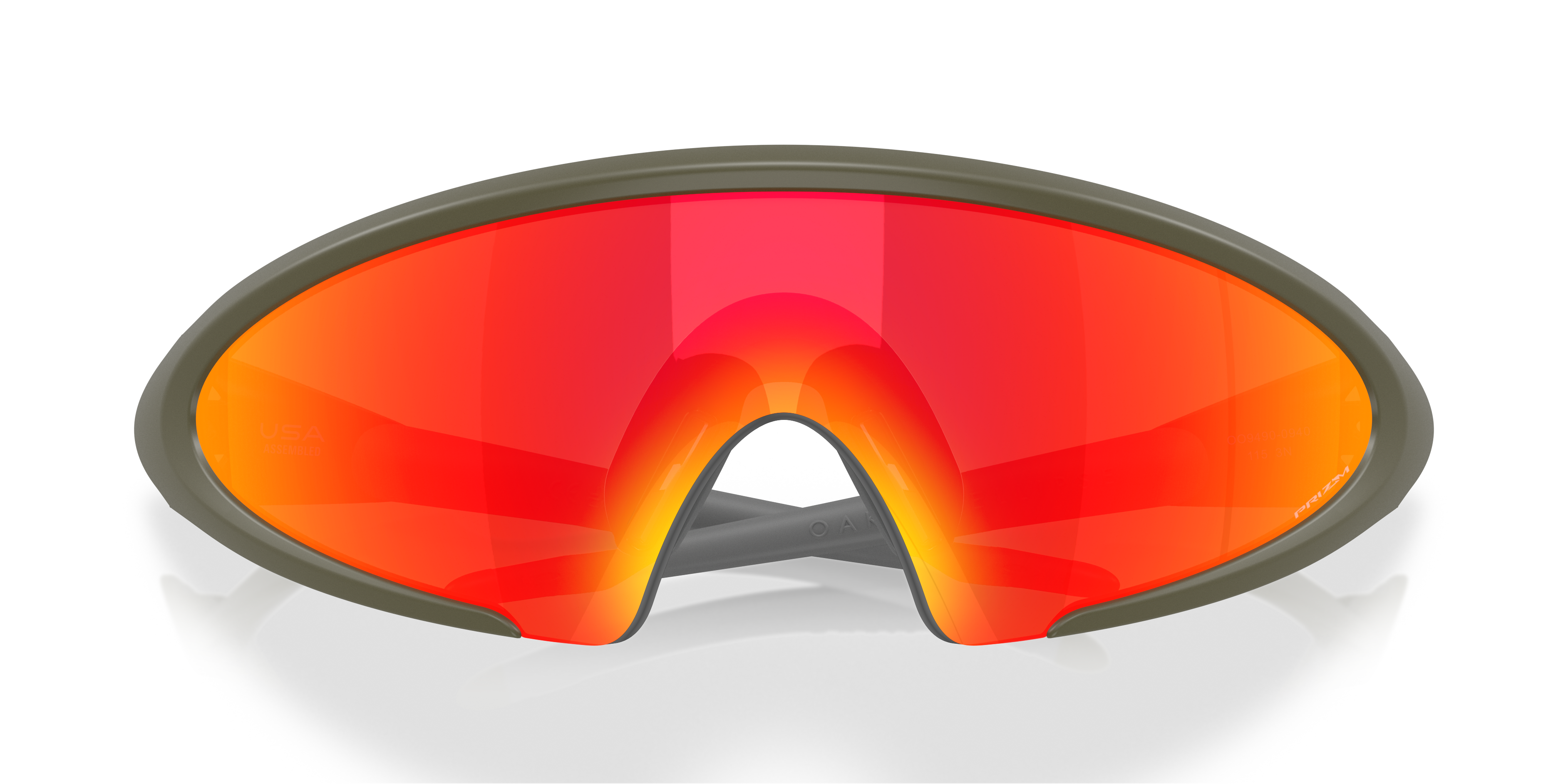 Oakley Ellipse Latitude Collection Sunglasses with Matte Moss