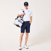 Skull Cool Stretch Slashed Shi - White