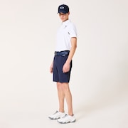 Skull Cool Stretch Slashed Shi - White