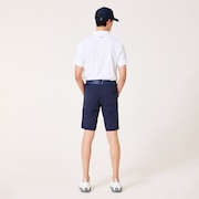 Skull Cool Stretch Slashed Shi - White