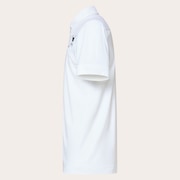 Skull Cool Stretch Slashed Shi - White