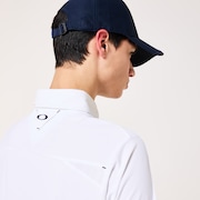 Skull Cool Stretch Slashed Shi - White