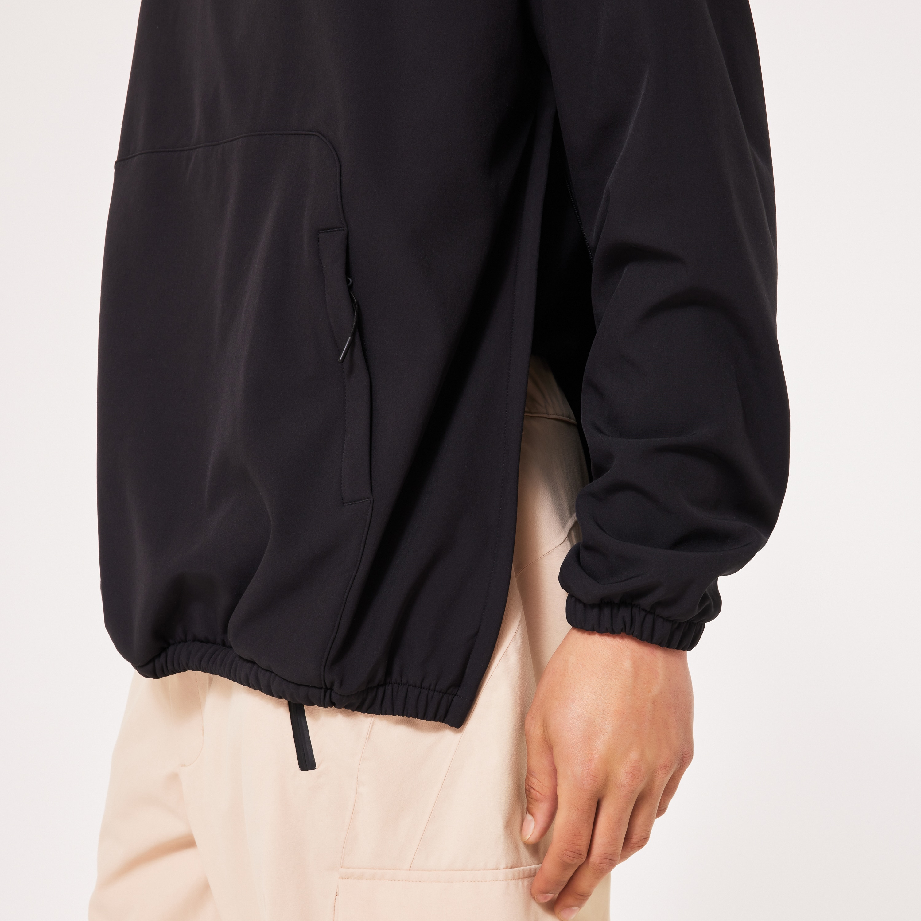 Oakley Solar Rail Softshell Hoodie - Blackout | Oakley® US