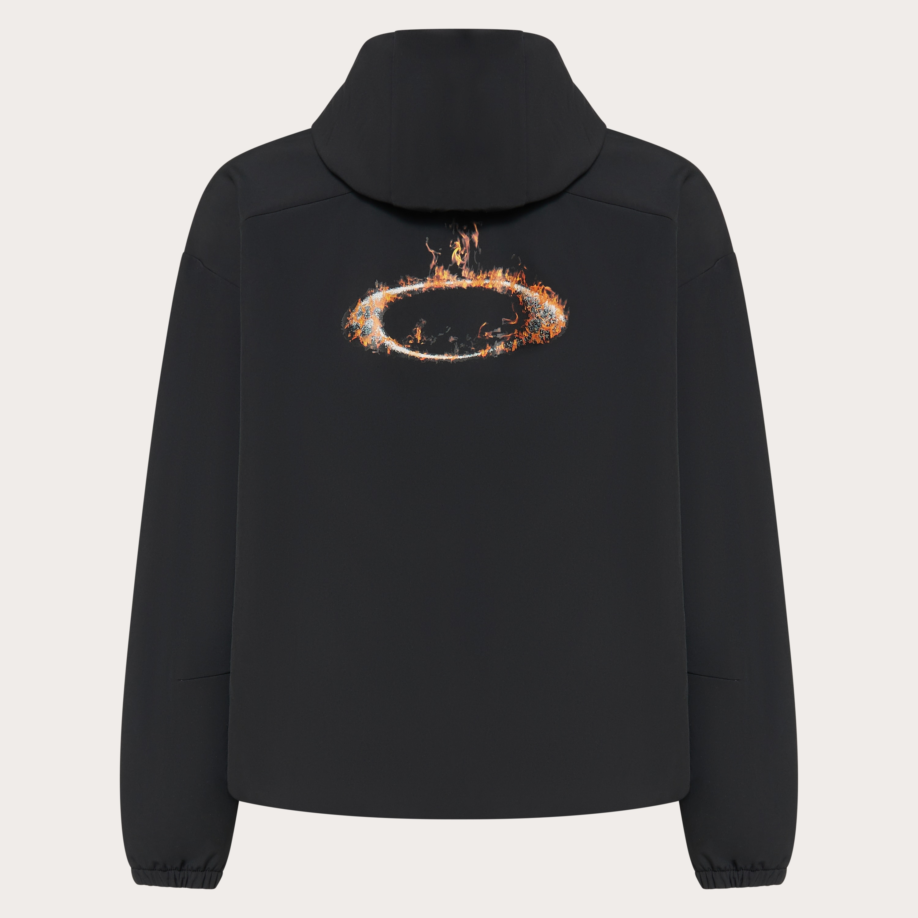 Oakley Solar Rail Softshell Hoodie - Blackout | Oakley® US