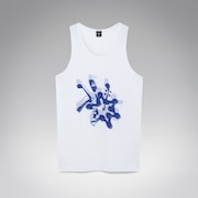 Waterscape Hibiscus Tank - White