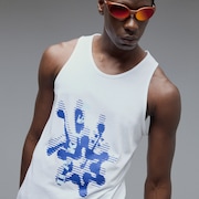 Waterscape Hibiscus Tank - White