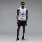 Waterscape Hibiscus Tank - White