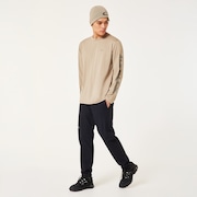 Enhance Qd LS Tee Slv Evo 4.7 - Pebble