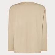 Enhance Qd LS Tee Slv Evo 4.7 - Pebble