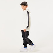 Ytr Qd Fleece Hazard Hoody 10.0 - Ceramic White