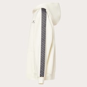 Ytr Qd Fleece Hazard Hoody 10.0 - Ceramic White