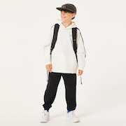 Ytr Qd Fleece Hazard Hoody 10.0 - Ceramic White