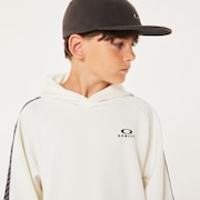 Ytr Qd Fleece Hazard Hoody 10.0 - Ceramic White