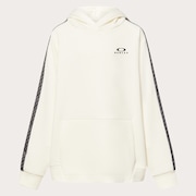 Ytr Qd Fleece Hazard Hoody 10.0 - Ceramic White