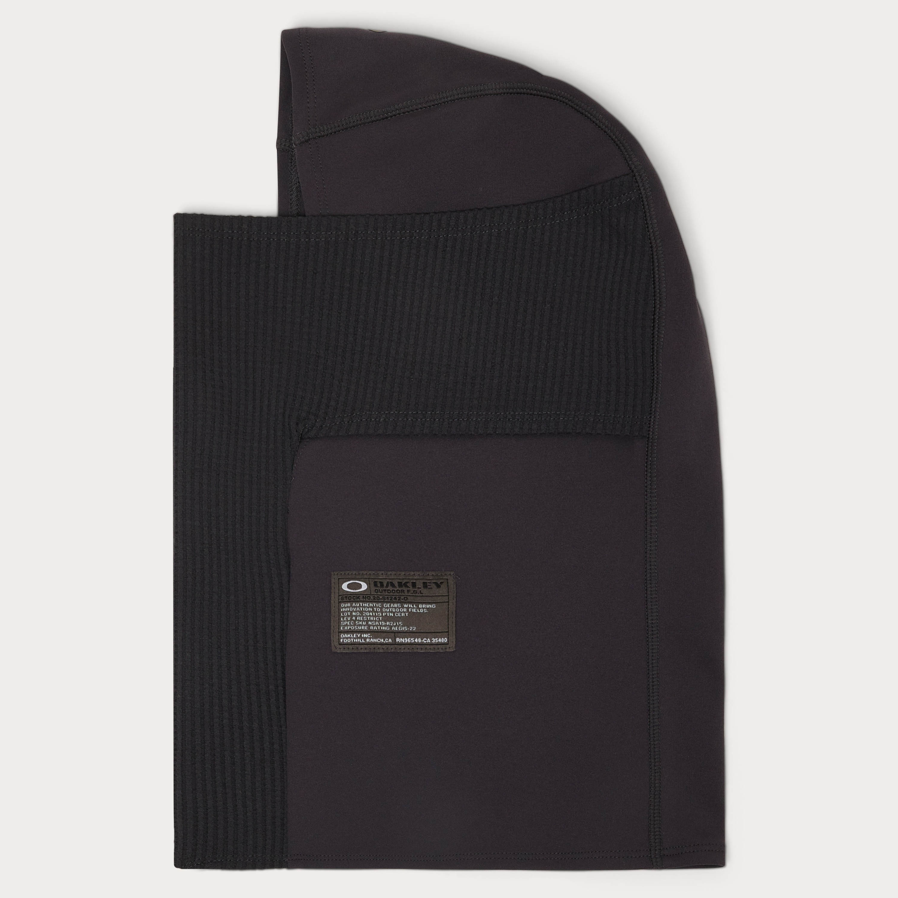 Oakley Fgl Balaclava Fa 25.0 - Phantom | Oakley® US