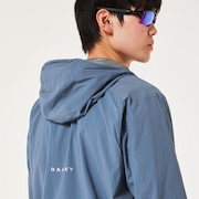 Oakley Flexible Wind Jacket - Dark Aqua
