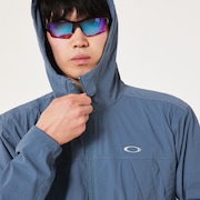 Oakley Flexible Wind Jacket - Dark Aqua