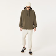 Fgl Slick Fleece Hoodie 5.7 - Sheet Metal