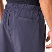 Enhance Seersucker 3/4 Pants 2.0 - Foggy Blue