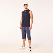 Enhance Seersucker 3/4 Pants 2.0 - Foggy Blue