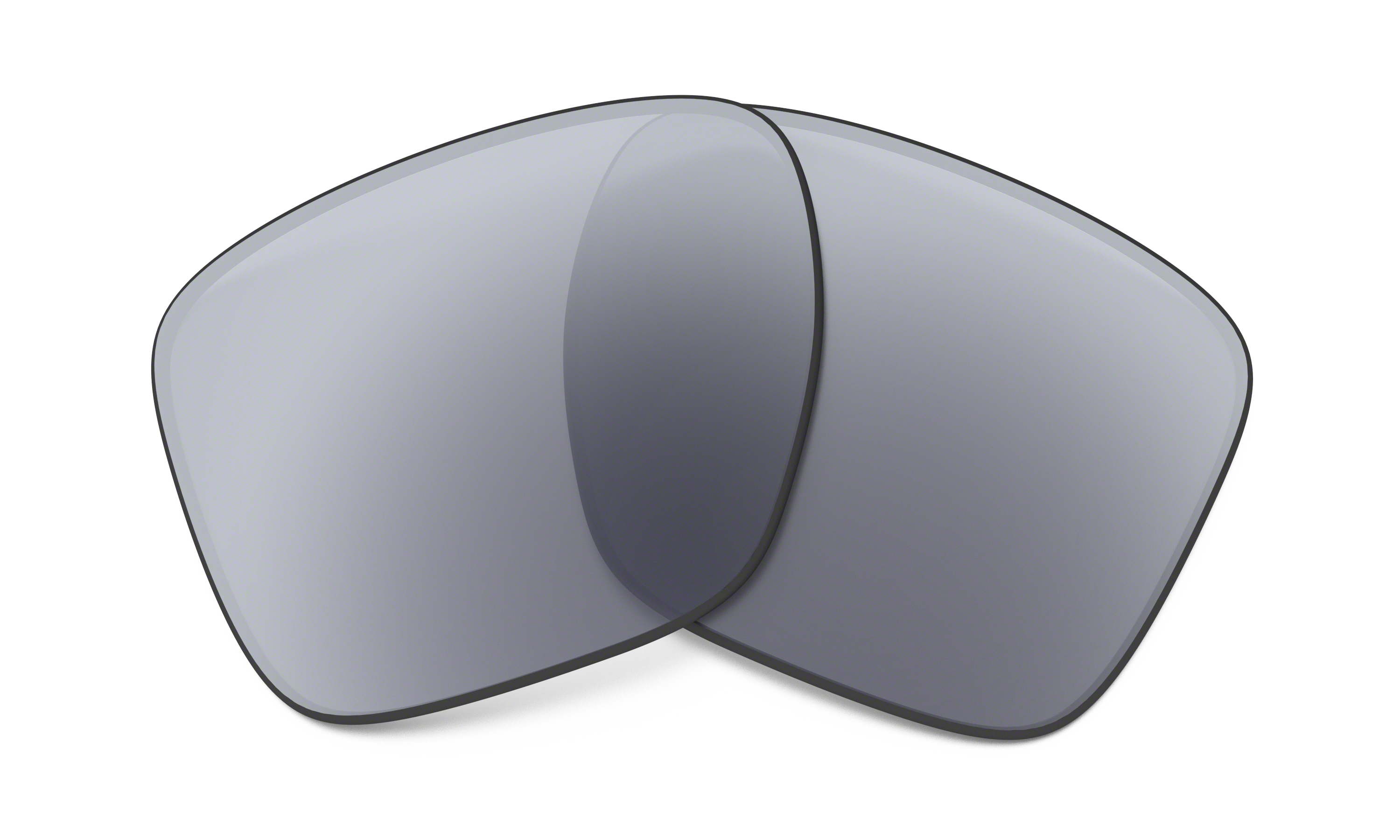 オークリー レンズ Oakley Sliver™ XL (Low Bridge Fit) Replacement Lenses - Grey