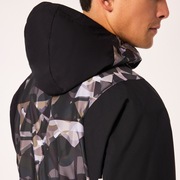Enhance Wind Warm Graphic Jacket 13.7 - Green Print