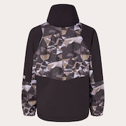 Enhance Wind Warm Graphic Jacket 13.7 - Green Print