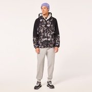 Enhance Wind Warm Graphic Jacket 13.7 - Green Print