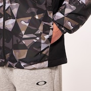 Enhance Wind Warm Graphic Jacket 13.7 - Green Print