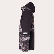 Enhance Wind Warm Graphic Jacket 13.7 - Green Print