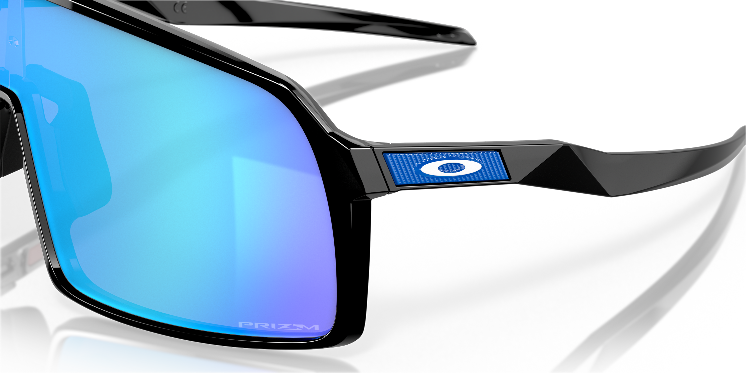 小物 OAKLEY Sutro Sutro S Prizm Sapphire Lenses, Matte Navy Frame Sunglasses