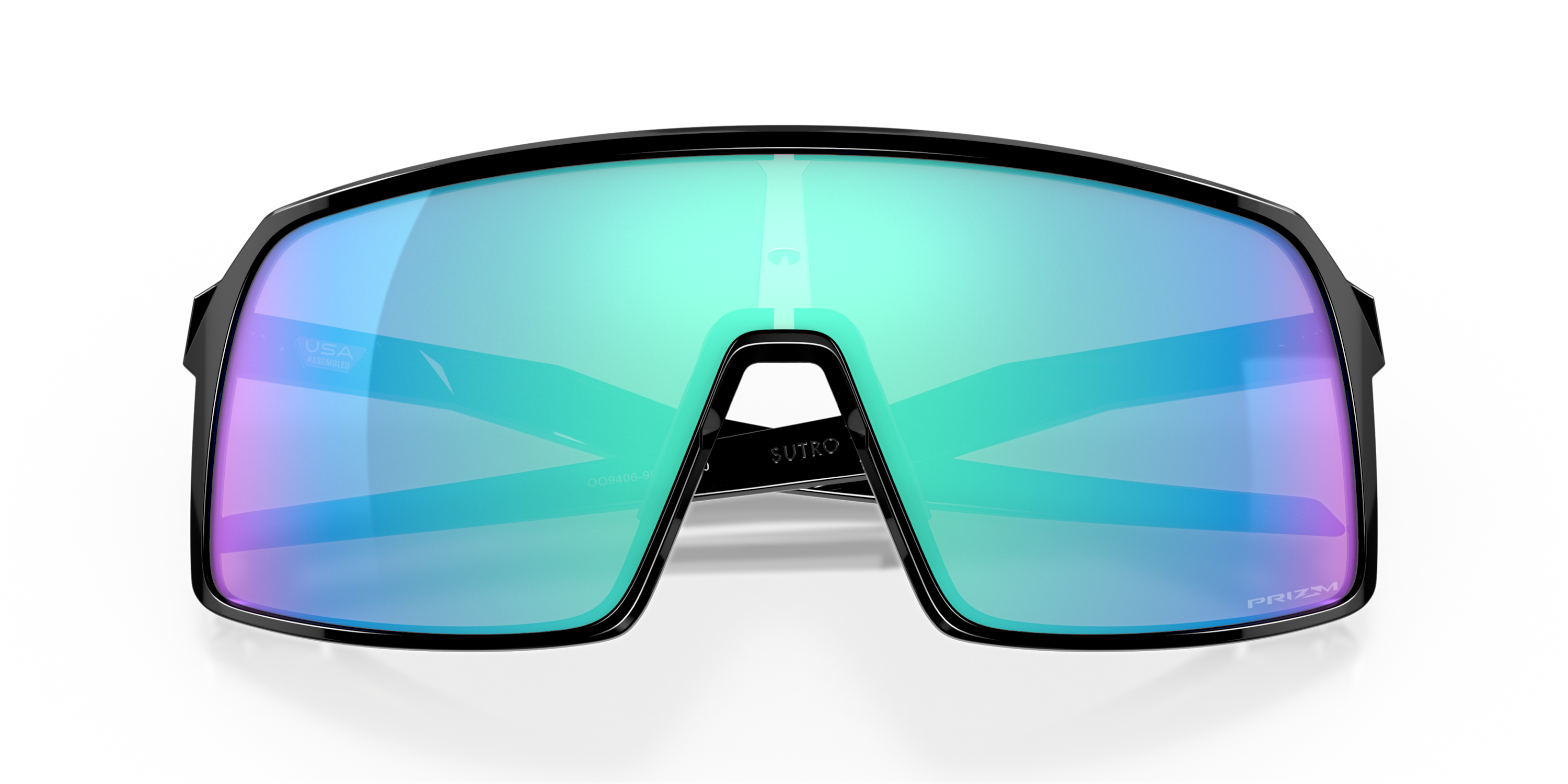 小物 OAKLEY Sutro Sutro S Prizm Sapphire Lenses, Matte Navy Frame Sunglasses