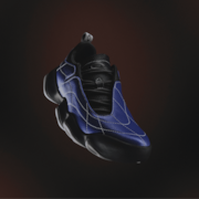 Oakley Factory Team Flesh Warp - Blue/Black